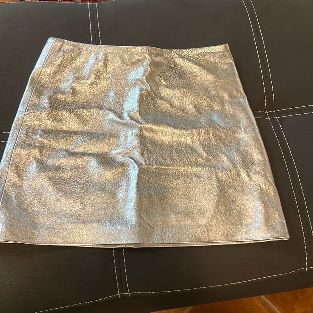 Reformation
Silver Mercury Skirt